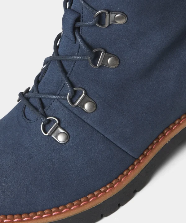 Knee High Boots | Boots & Shoes | Sale Boots & Shoes | Top Picks | Women's | Women's Joe Browns A Nip In The Wind Lace Up Boots Navy