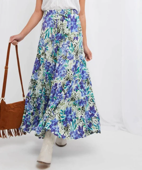 Sale Skirts | Women's Joe Browns A Touch Of Animal Skirt Multi