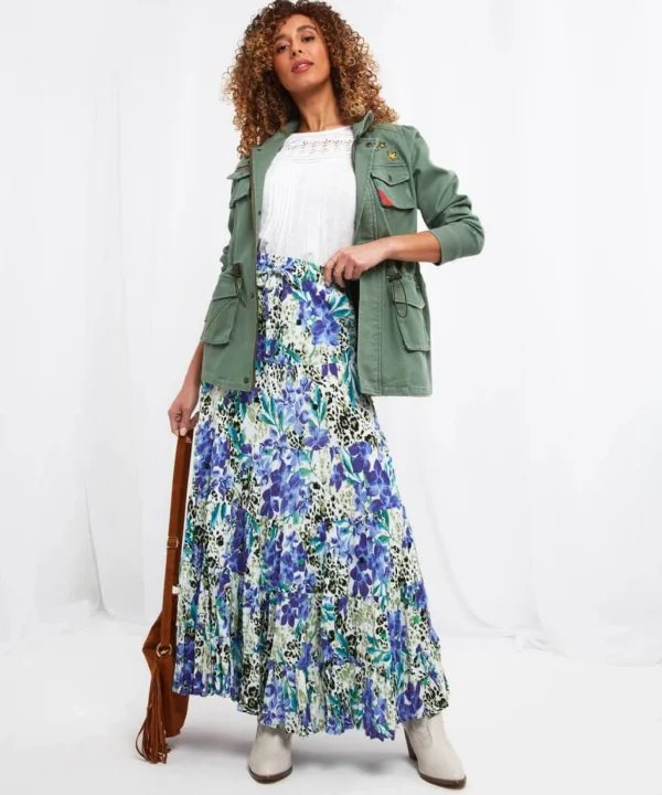 Sale Skirts | Women's Joe Browns A Touch Of Animal Skirt Multi