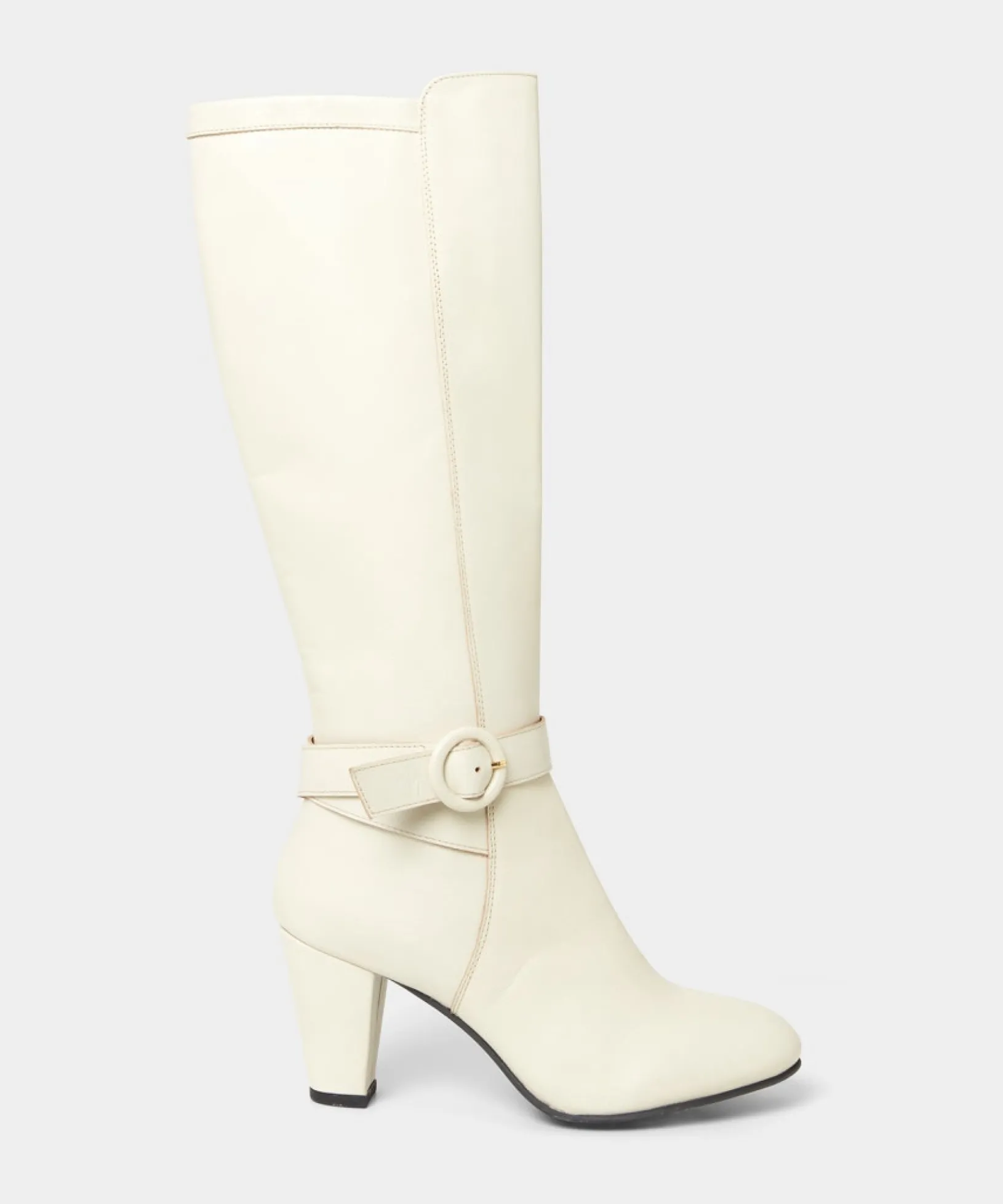 about_town_tall_leather_b_0.webp Knee High Boots | Party Footwear | Boots & Shoes | Sale Boots & Shoes | Top Picks | Top Picks | Women's | Women's Joe Browns About Town Tall Leather Boots Winter White