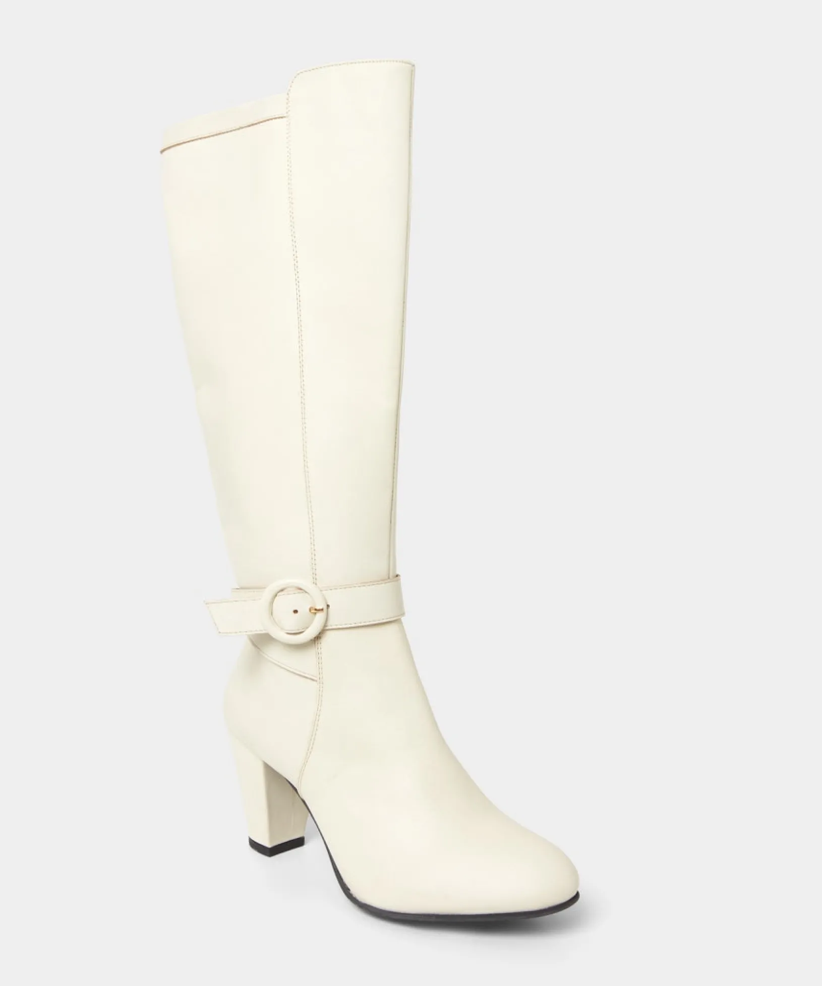 about_town_tall_leather_b_1.webp Knee High Boots | Party Footwear | Boots & Shoes | Sale Boots & Shoes | Top Picks | Top Picks | Women's | Women's Joe Browns About Town Tall Leather Boots Winter White