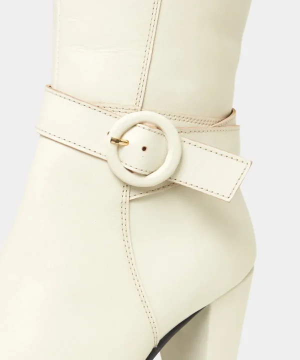 Knee High Boots | Party Footwear | Boots & Shoes | Sale Boots & Shoes | Top Picks | Top Picks | Women's | Women's Joe Browns About Town Tall Leather Boots Winter White