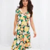 Sale Dresses | Women's Joe Browns Abstract Floral Jersey Dress Multi