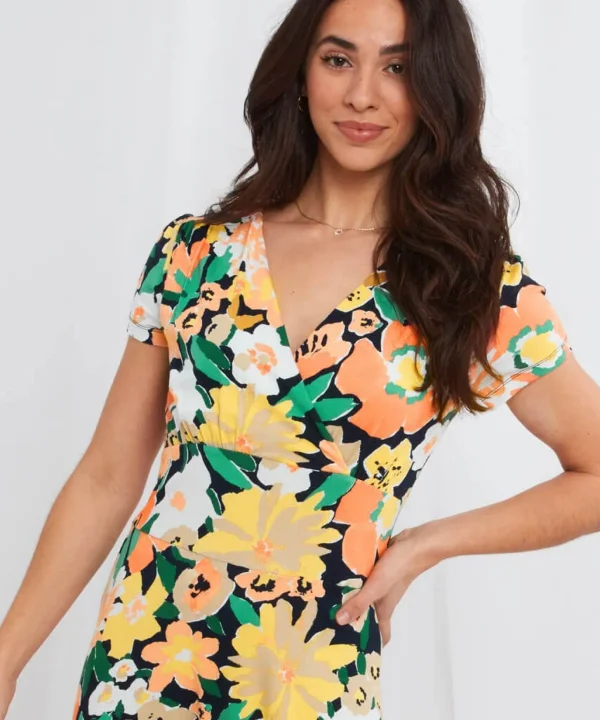Sale Dresses | Women's Joe Browns Abstract Floral Jersey Dress Multi