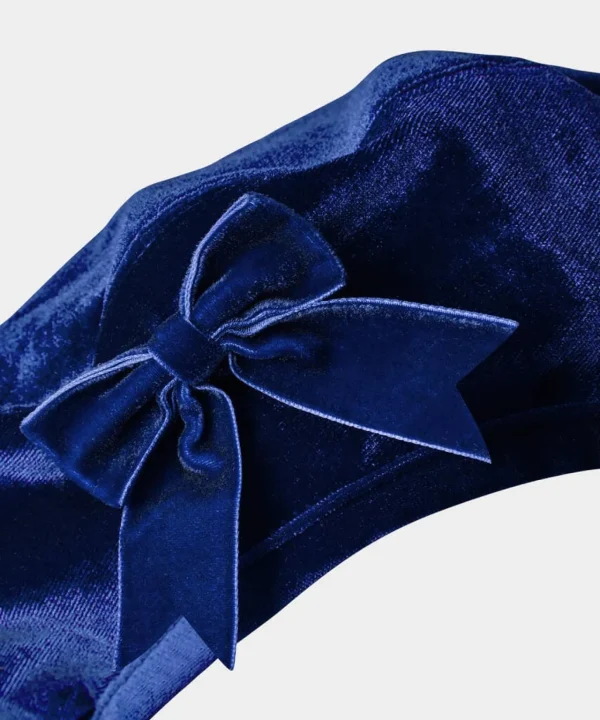 Gifts | Accessories & Jewellery | Sale Accessories & Jewellery | Women's | Women's | Women's Joe Browns After Dark Bow Trim Beret Midnight Blue
