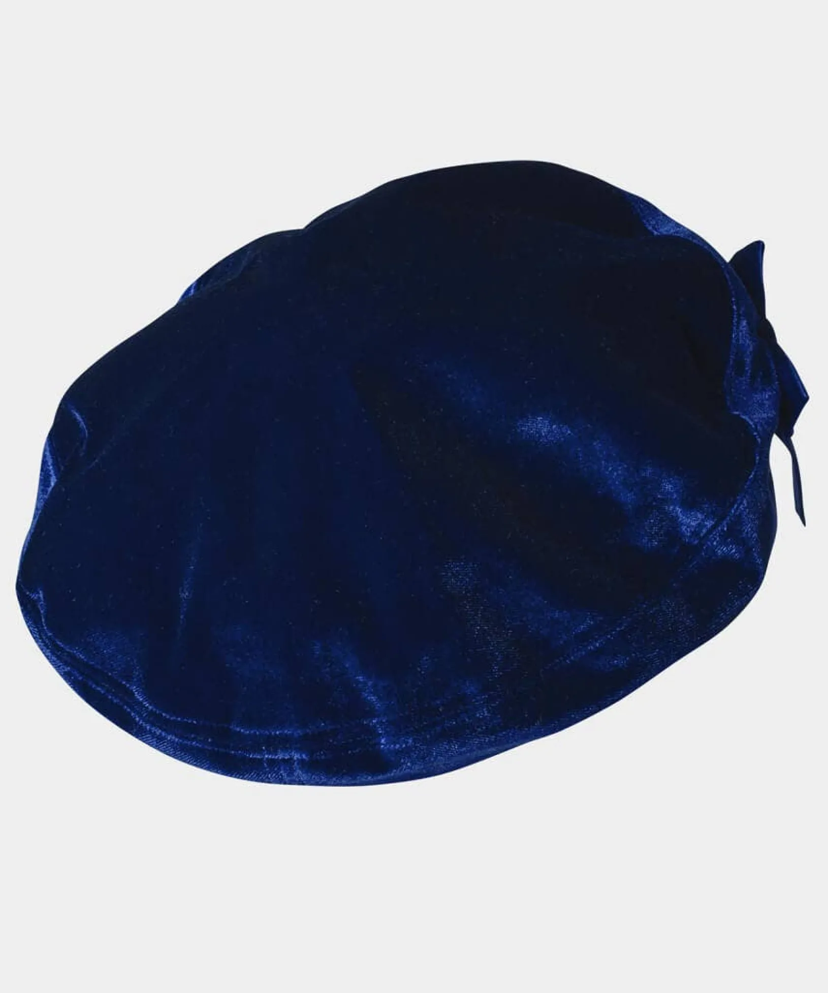 after_dark_bow_trim_beret_4.webp Gifts | Accessories & Jewellery | Sale Accessories & Jewellery | Women's | Women's | Women's Joe Browns After Dark Bow Trim Beret Midnight Blue