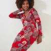 Shop Women's Collection | Vintage & Retro Dresses | Midi Dresses | Dresses | Sale Dresses | Top Picks | Top Picks | Top Picks | Women's | Women's Joe Browns Alicia Wrap Jersey Dress Red