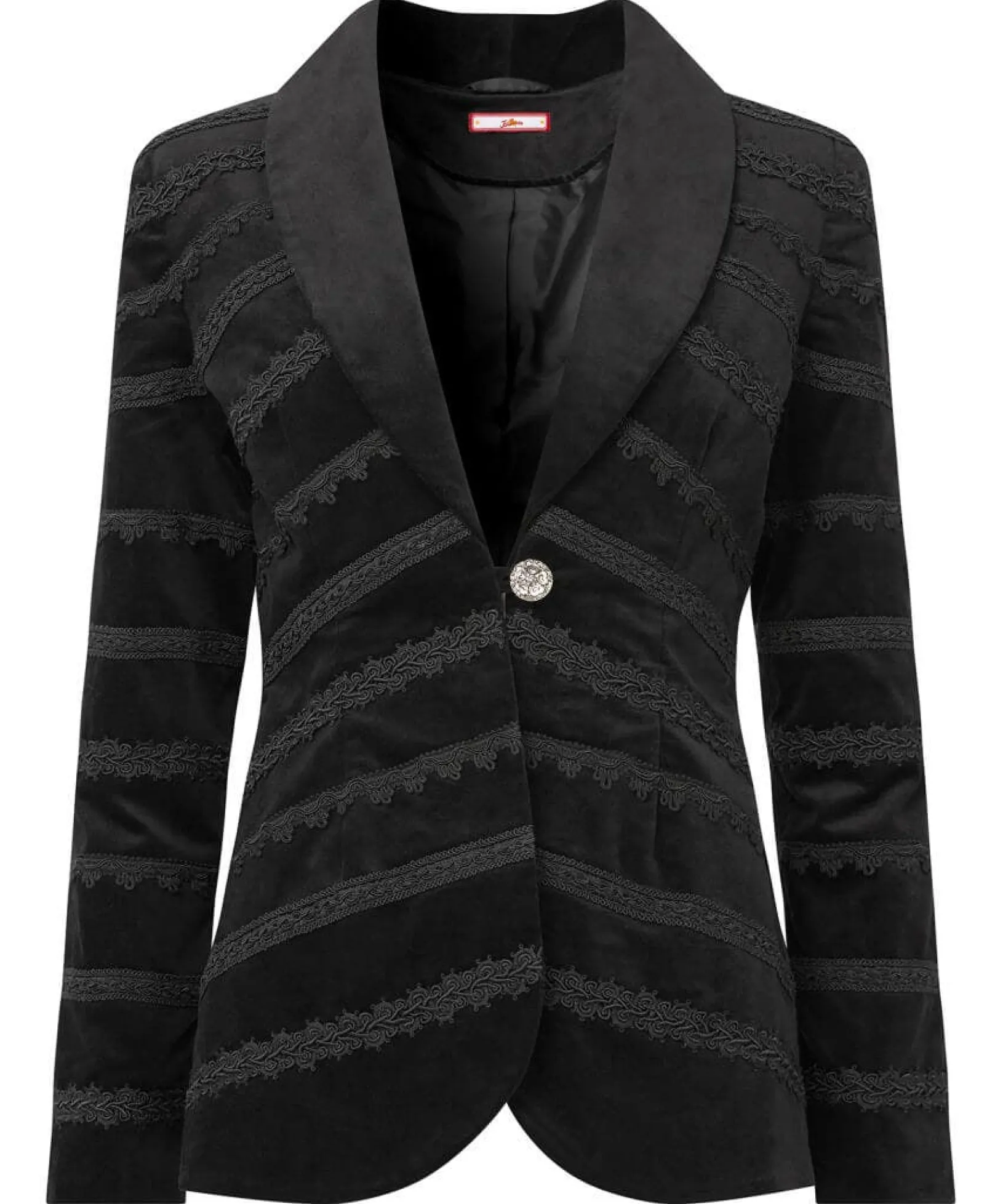 all_about_the_detail_blaz_1.webp Shop Women's Collection | Occasion Outfits | Blazers | Coats & Jackets | Shop Blazers | Sale Coats & Jacket | Top Picks | Top Picks | Women's | Women's | Women's | Women's Joe Browns All About The Detail Blazer Black