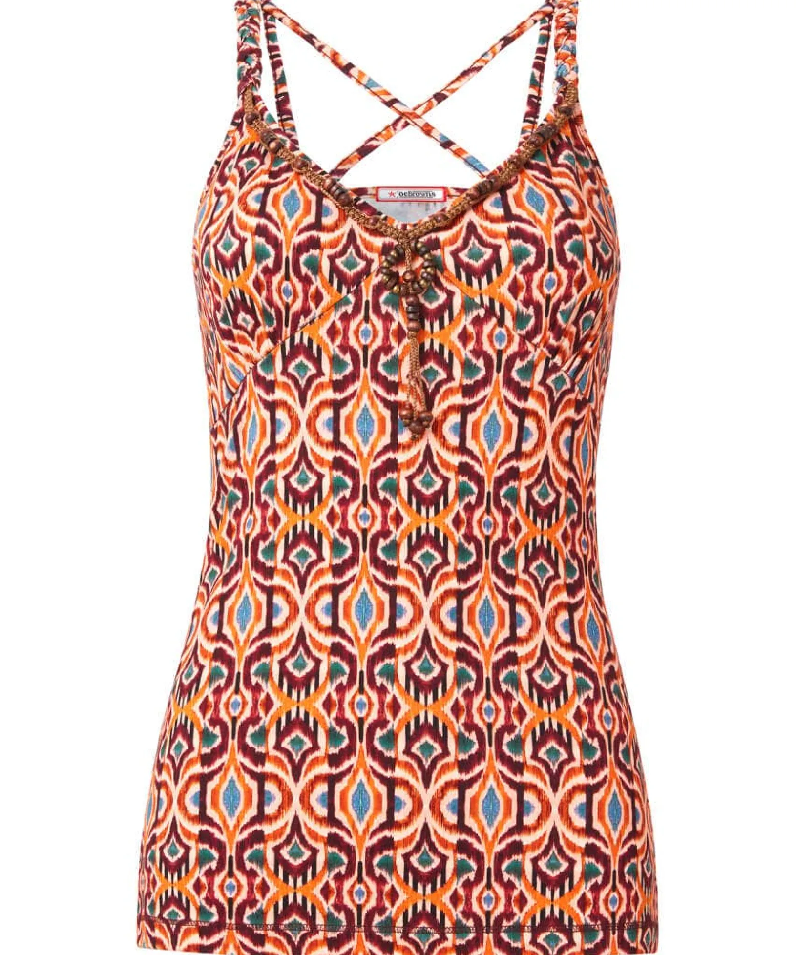 all_in_the_detail_printed_1.webp Sale Tops, Tunics & Blouses | Women's Joe Browns All in The Detail Printed Cami Multi