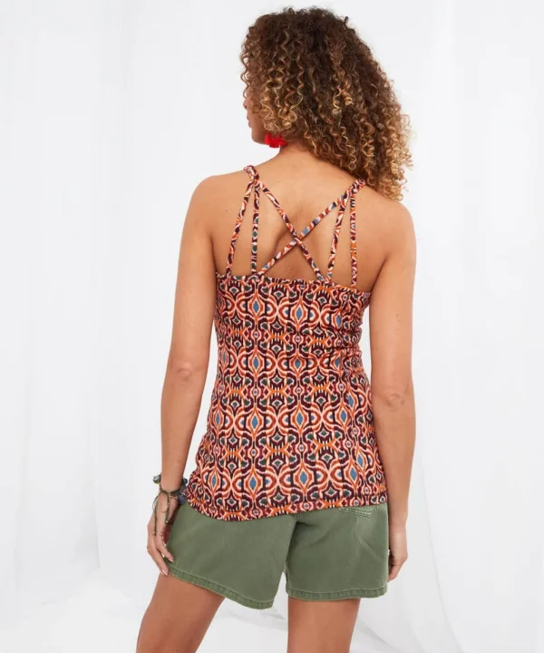 Sale Tops, Tunics & Blouses | Women's Joe Browns All in The Detail Printed Cami Multi