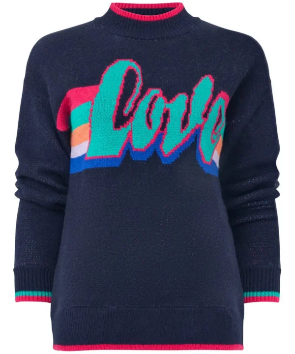 Cardigans & Coatigans | Top Picks Joe Browns All The Love Jumper Navy
