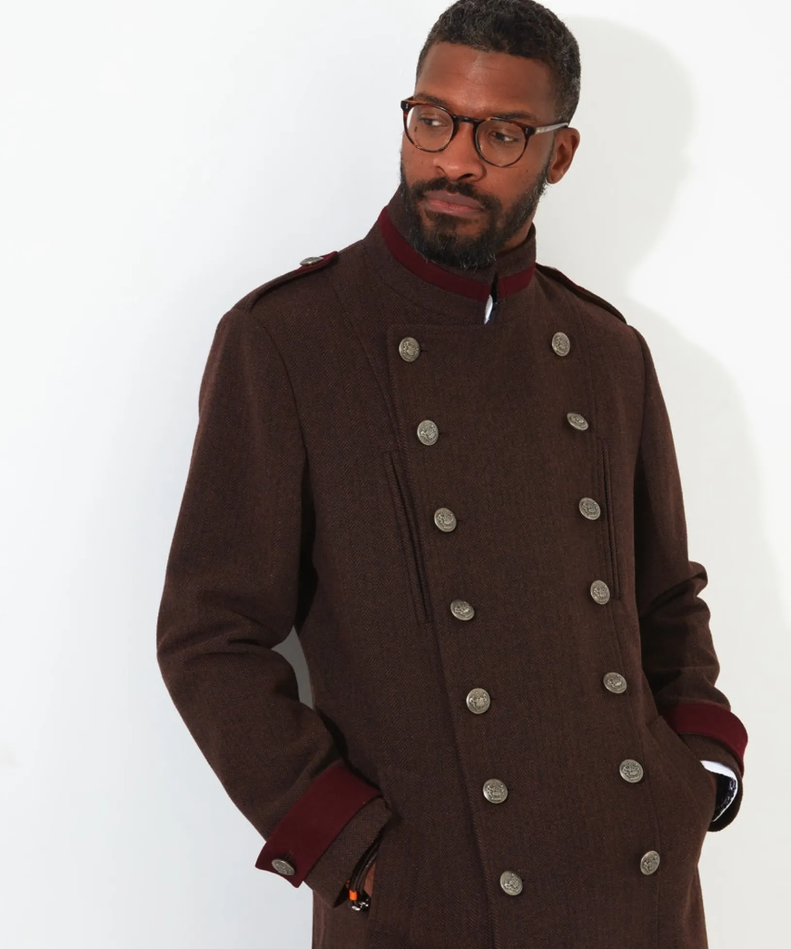 all_to_order_coat_0.webp Coats & Jackets | Men,s Joe Browns All To Order Coat Chestnut