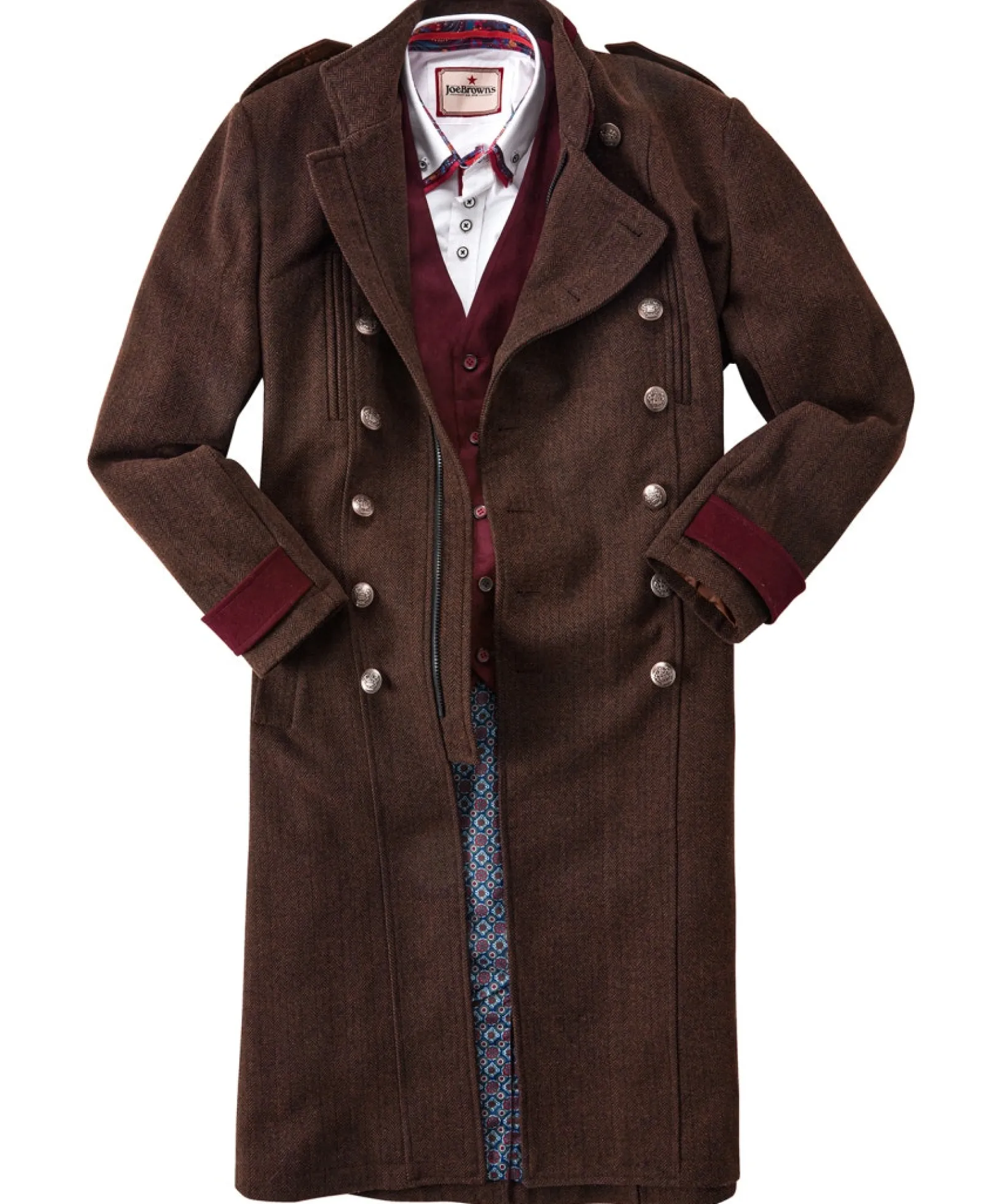all_to_order_coat_1.webp Coats & Jackets | Men,s Joe Browns All To Order Coat Chestnut