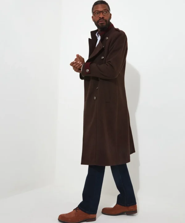Coats & Jackets | Men,s Joe Browns All To Order Coat Chestnut