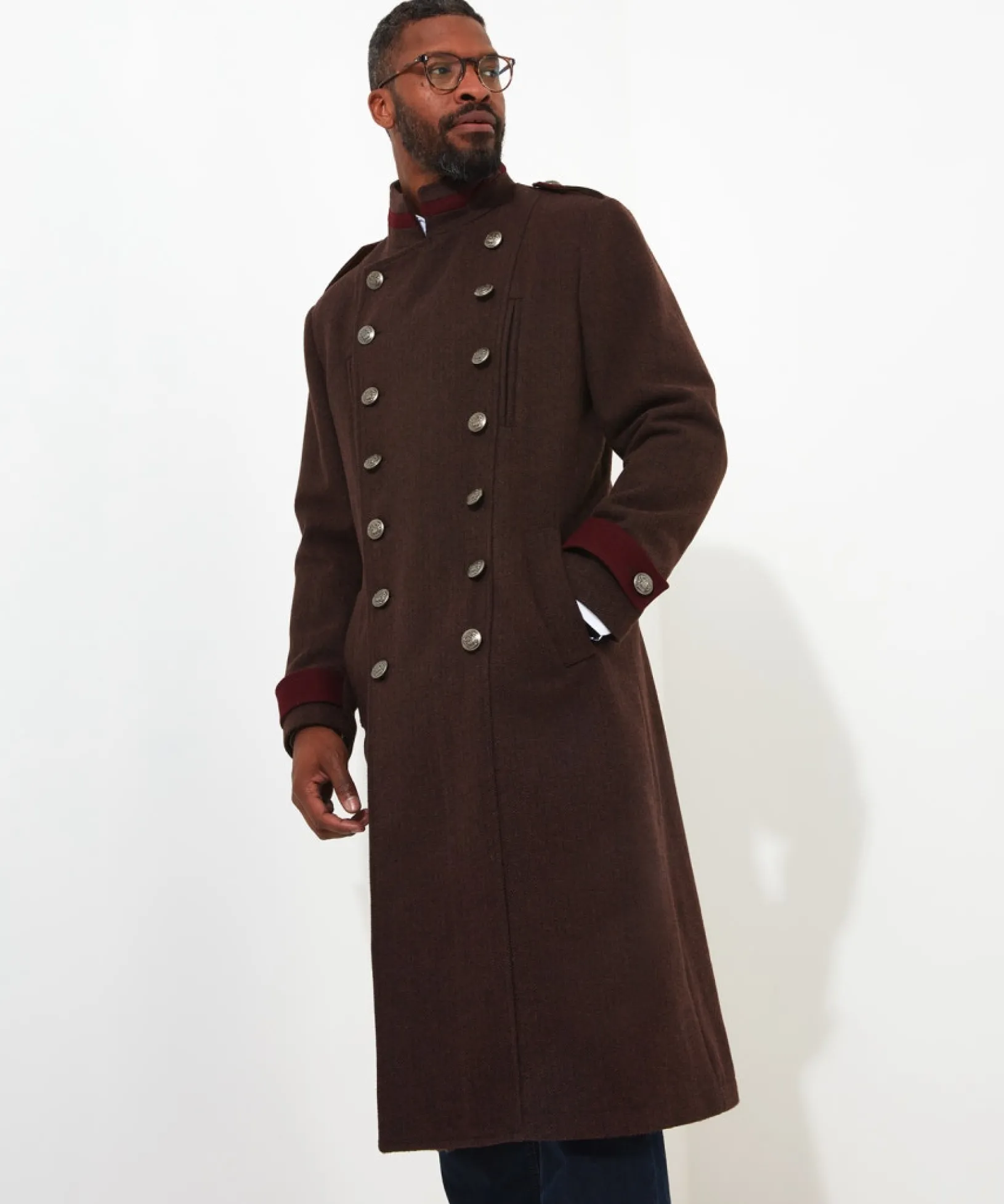all_to_order_coat_4.webp Coats & Jackets | Men,s Joe Browns All To Order Coat Chestnut