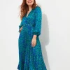 Shop Women's Collection | Midi Dresses | Maxi Dresses | Party Dresses | Occasion Outfits | Dresses | Sale Dresses | Top Picks | Top Picks | Top Picks | Top Picks | Top Picks | Women's | Women's Joe Browns Alluring Animal Satin Dress Multi