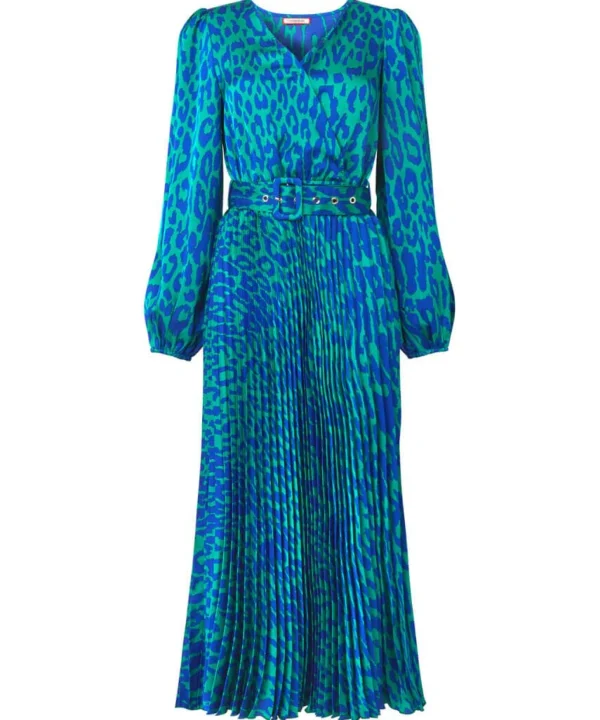 Shop Women's Collection | Midi Dresses | Maxi Dresses | Party Dresses | Occasion Outfits | Dresses | Sale Dresses | Top Picks | Top Picks | Top Picks | Top Picks | Top Picks | Women's | Women's Joe Browns Alluring Animal Satin Dress Multi