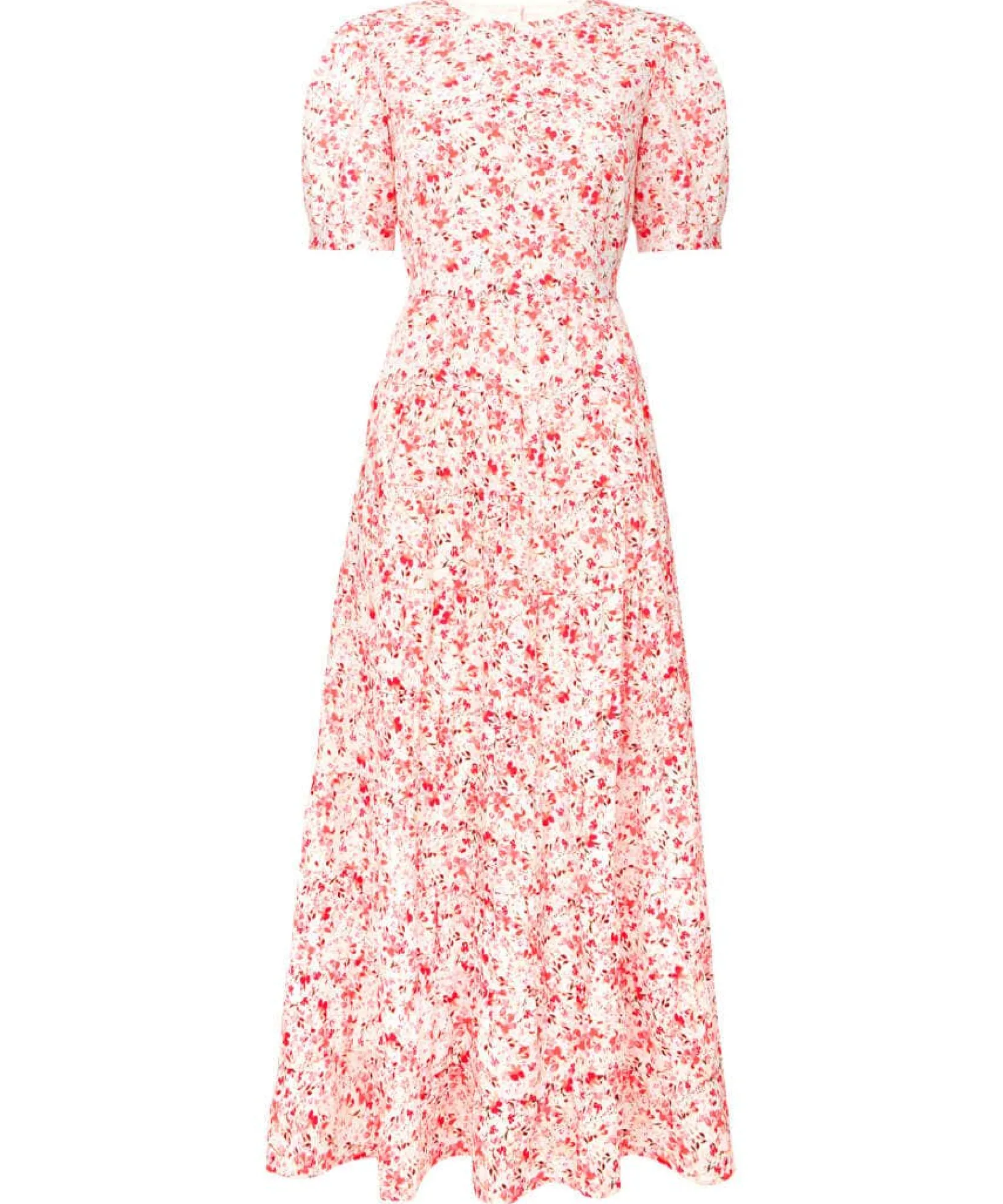 amelia_tiered_dress_1.webp Sale Dresses | Women's Joe Browns Amelia Tiered Dress Multi