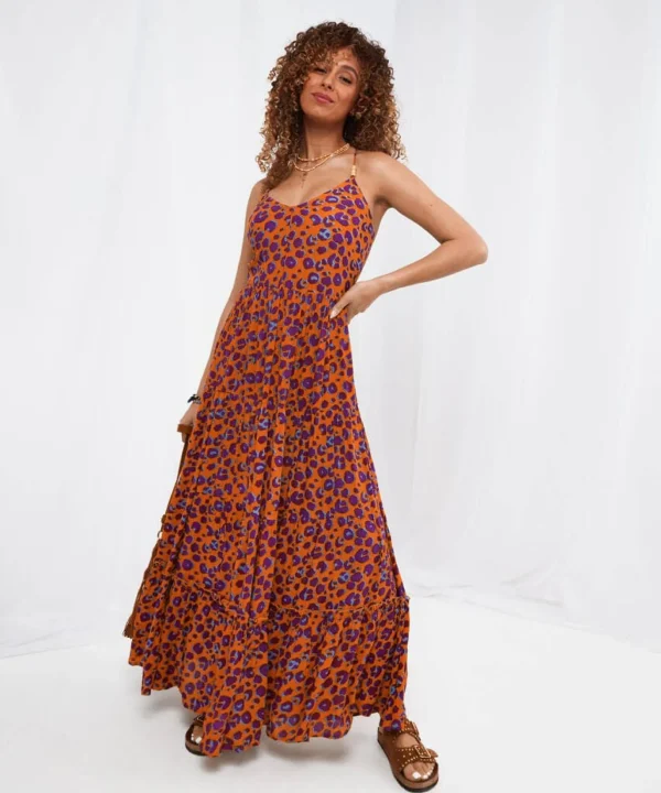 Sale Dresses | Women's Joe Browns Animal Brights Beach Dress Multi