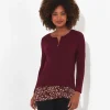 Tops, Tunics & Blouses | Sale Tops, Tunics & Blouses | Women's | Women's Joe Browns Animal Magic Tunic Top Berry