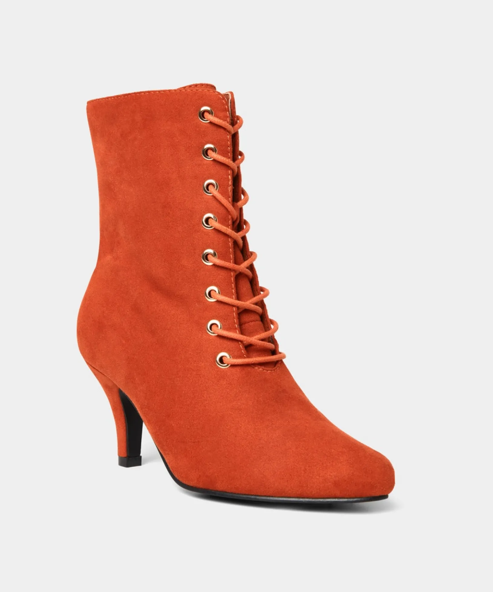 astonishing_lace_up_boots_2.webp Knee High Boots | Ankle Boots | Boots & Shoes | Sale Boots & Shoes | Top Picks | Top Picks | Women's | Women's Joe Browns Astonishing Lace Up Boots Burnt Orange