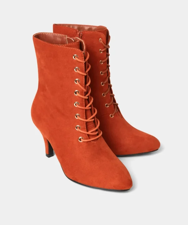 Knee High Boots | Ankle Boots | Boots & Shoes | Sale Boots & Shoes | Top Picks | Top Picks | Women's | Women's Joe Browns Astonishing Lace Up Boots Burnt Orange