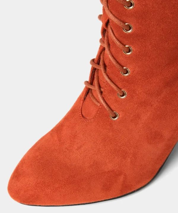 Knee High Boots | Ankle Boots | Boots & Shoes | Sale Boots & Shoes | Top Picks | Top Picks | Women's | Women's Joe Browns Astonishing Lace Up Boots Burnt Orange