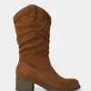 Boots & Shoes | Sale Boots & Shoes | Women's | Women's Joe Browns Austen Whipstitched Boots Tan
