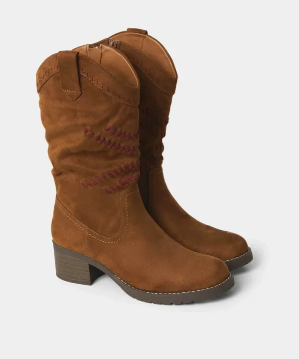 Boots & Shoes | Sale Boots & Shoes | Women's | Women's Joe Browns Austen Whipstitched Boots Tan