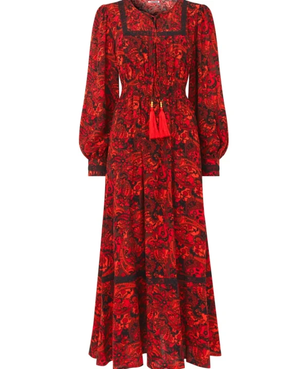 Shop Women's Collection | Maxi Dresses | Boho Dresses | Dresses | Sale Dresses | Top Picks | Top Picks | Top Picks | Women's | Women's Joe Browns Autumn Vibes Paisley Dress Multi