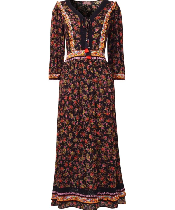 Shop Women's Collection | Maxi Dresses | Boho Dresses | Dresses | Sale Dresses | Top Picks | Top Picks | Top Picks | Women's | Women's Joe Browns Autumn Walks Printed Dress Black