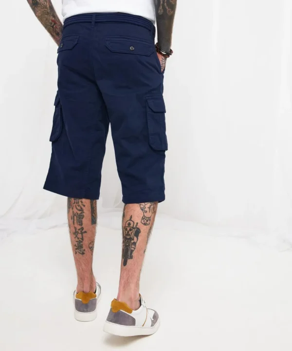 Shop Men's Collection | Jeans & Trousers | Top Picks | Men,s Joe Browns Azore Shorts Khaki / Navy / Camel