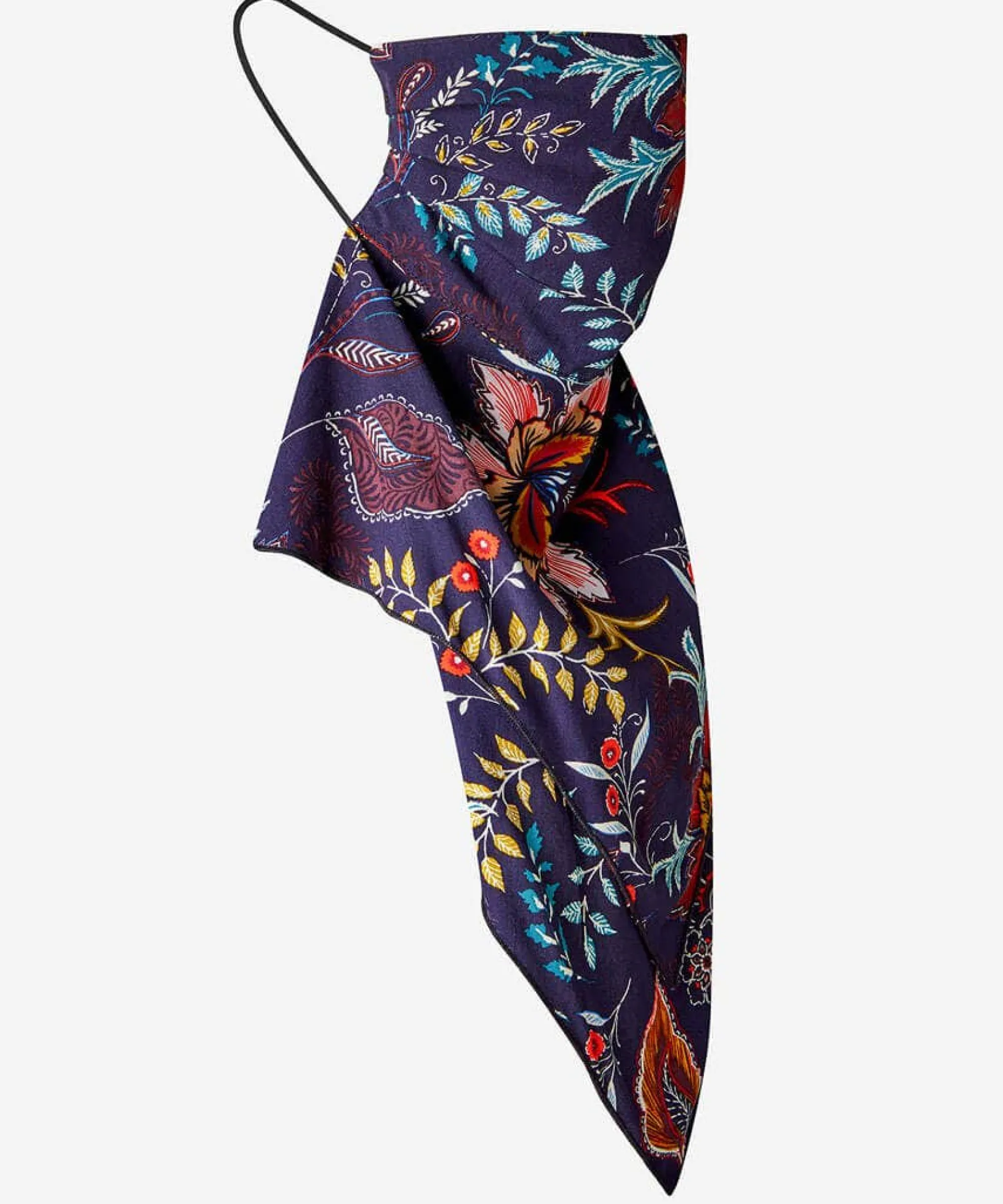 bandana_face_mask_0.webp Sale Accessories & Jewellery | Women's Joe Browns Bandana Face Mask Navy Multi / Teal Multi