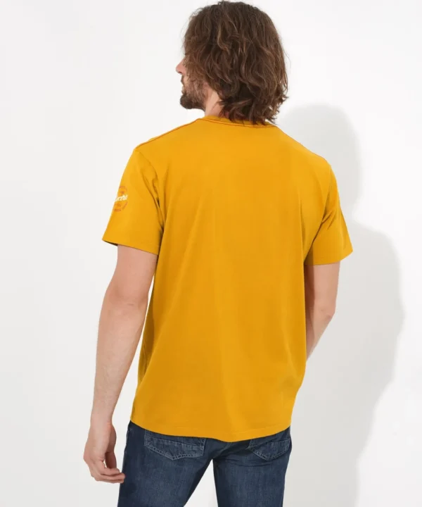 Shop Men's Collection | Graphic T-Shirts | Tops & T-Shirts | Sale Tops & T-Shirts | Top Picks | Top Picks | Men,s | Men,s Joe Browns Bear Rock Tee Gold