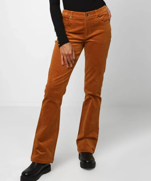 Jeans & Trousers | Women's Joe Browns Beautiful Bootcut Cords Tan / Teal / Black