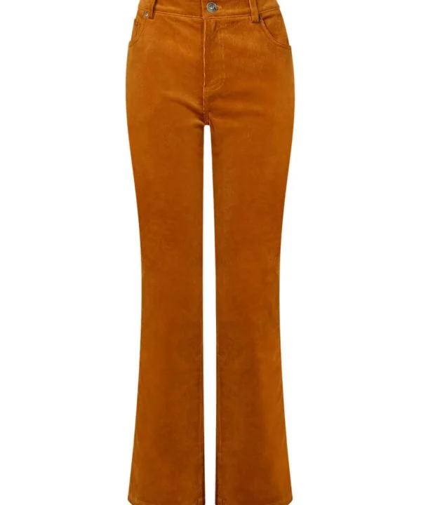Jeans & Trousers | Women's Joe Browns Beautiful Bootcut Cords Tan / Teal / Black
