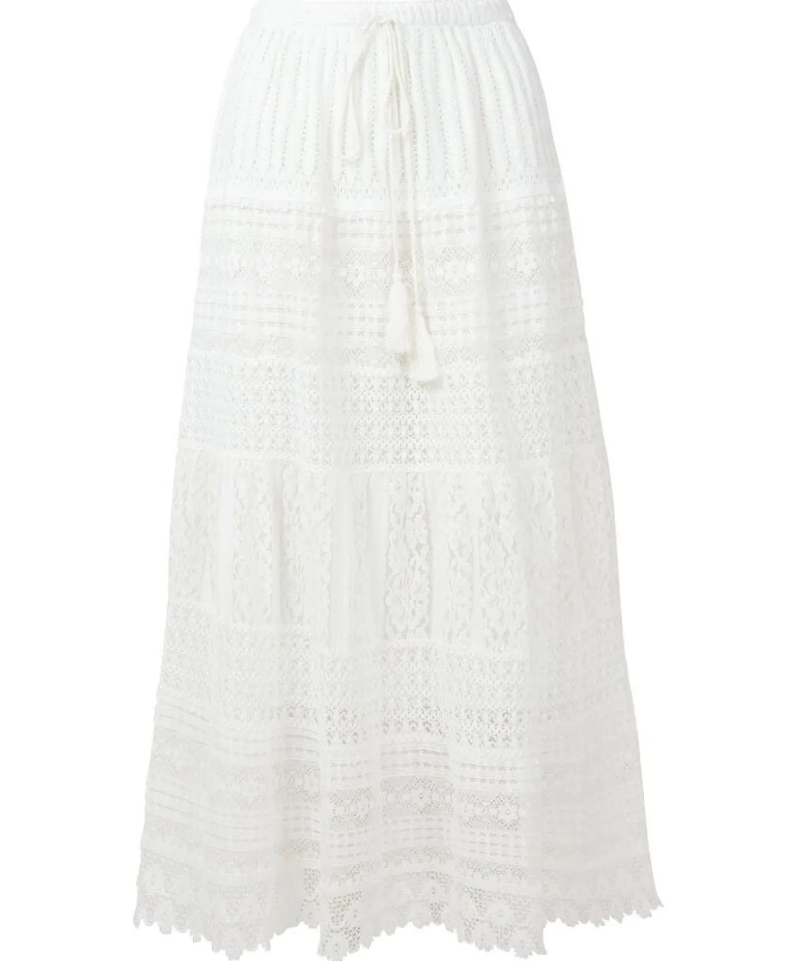 beautiful_lace_maxi_skirt_1.webp Sale Skirts | Women's Joe Browns Beautiful Lace Maxi Skirt White