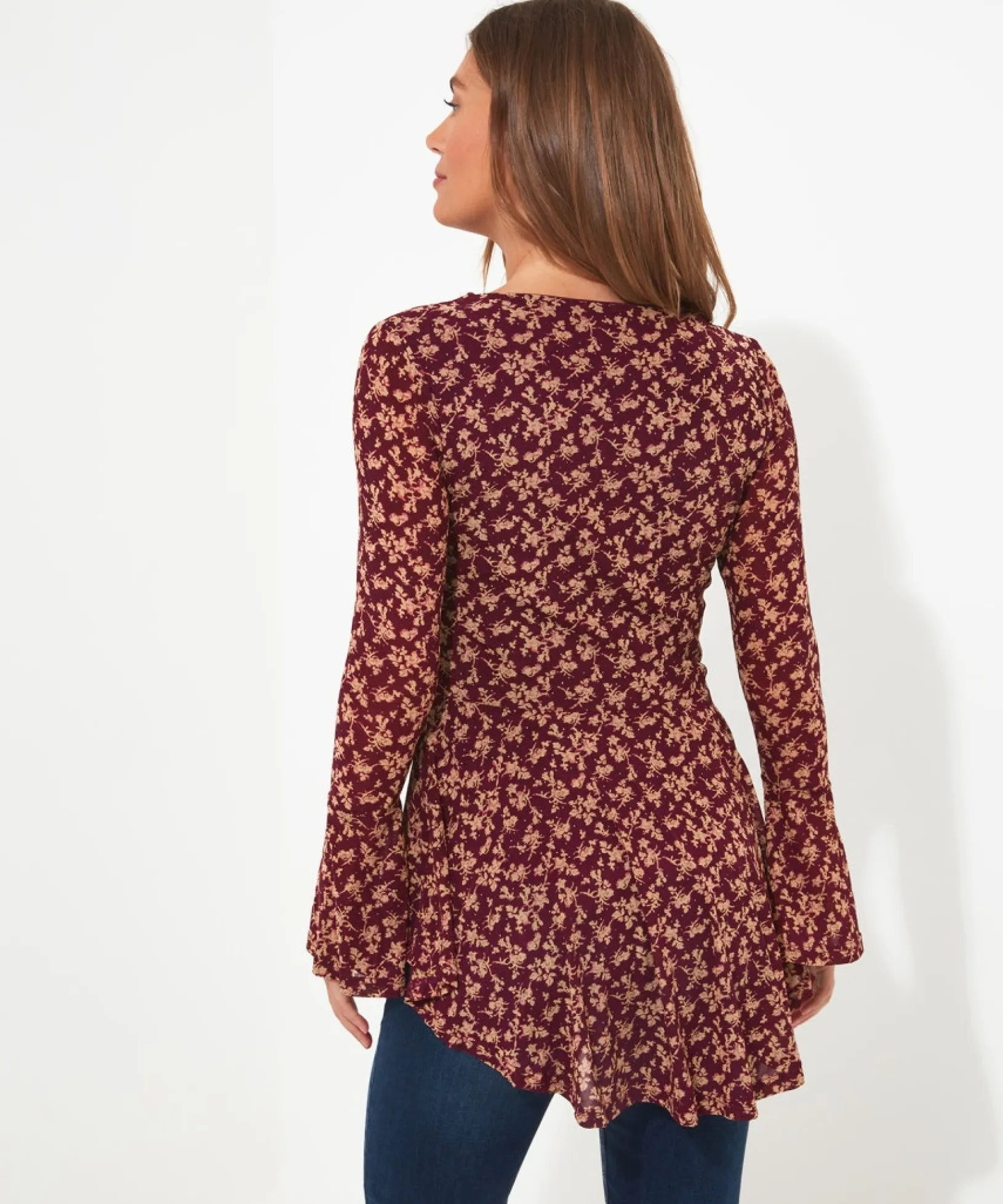 beautiful_zip_top_3.webp Shop Women's Collection | Tops, Tunics & Blouses | Sale Tops, Tunics & Blouses | Top Picks | Women's | Women's Joe Browns Beautiful Zip Top Berry