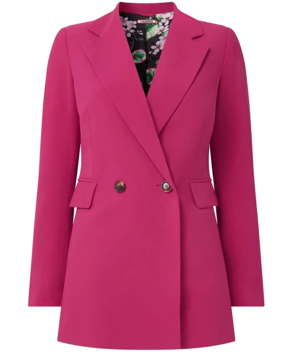 Blazers | Coats & Jackets | Shop Blazers | Sale Coats & Jacket | Women's | Women's | Women's | Women's Joe Browns Beautifully Bold Blazer Pink