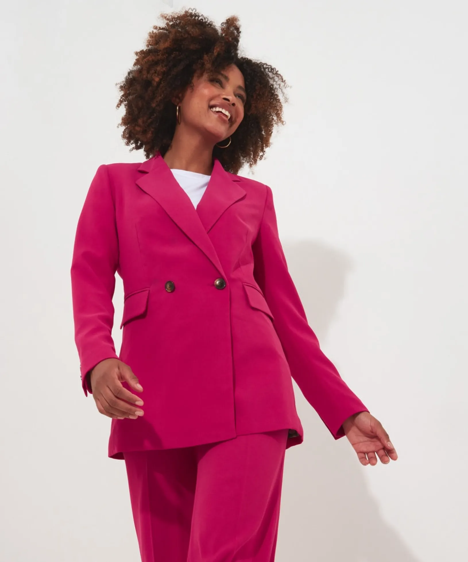 beautifully_bold_blazer_3.webp Blazers | Coats & Jackets | Shop Blazers | Sale Coats & Jacket | Women's | Women's | Women's | Women's Joe Browns Beautifully Bold Blazer Pink