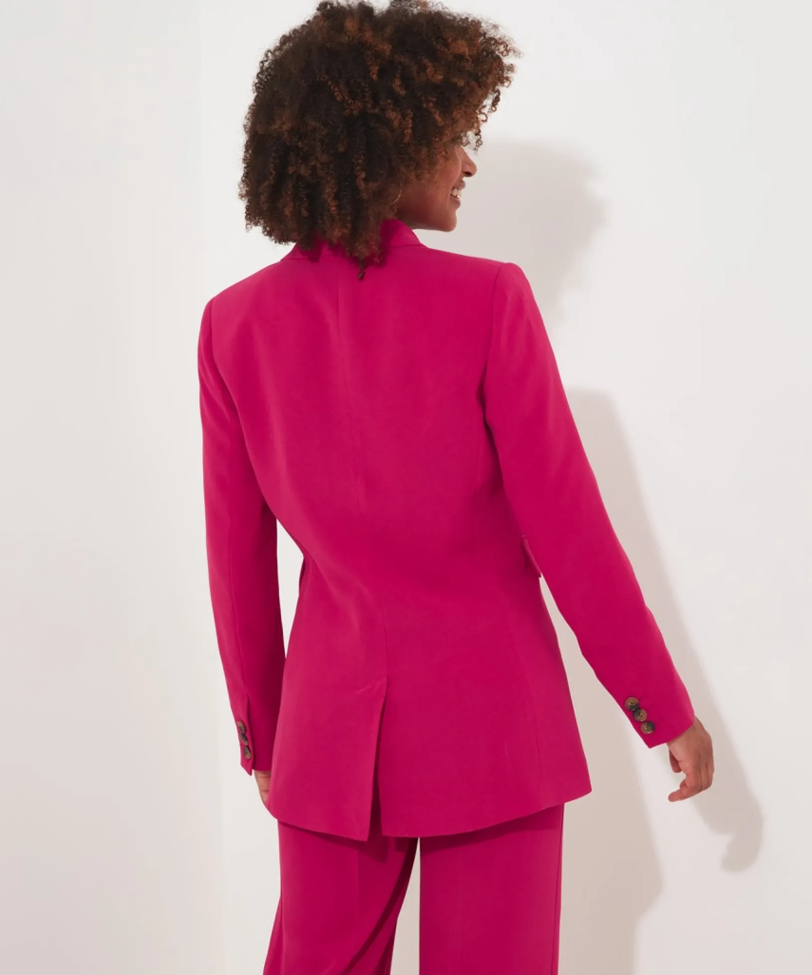 beautifully_bold_blazer_5.webp Blazers | Coats & Jackets | Shop Blazers | Sale Coats & Jacket | Women's | Women's | Women's | Women's Joe Browns Beautifully Bold Blazer Pink