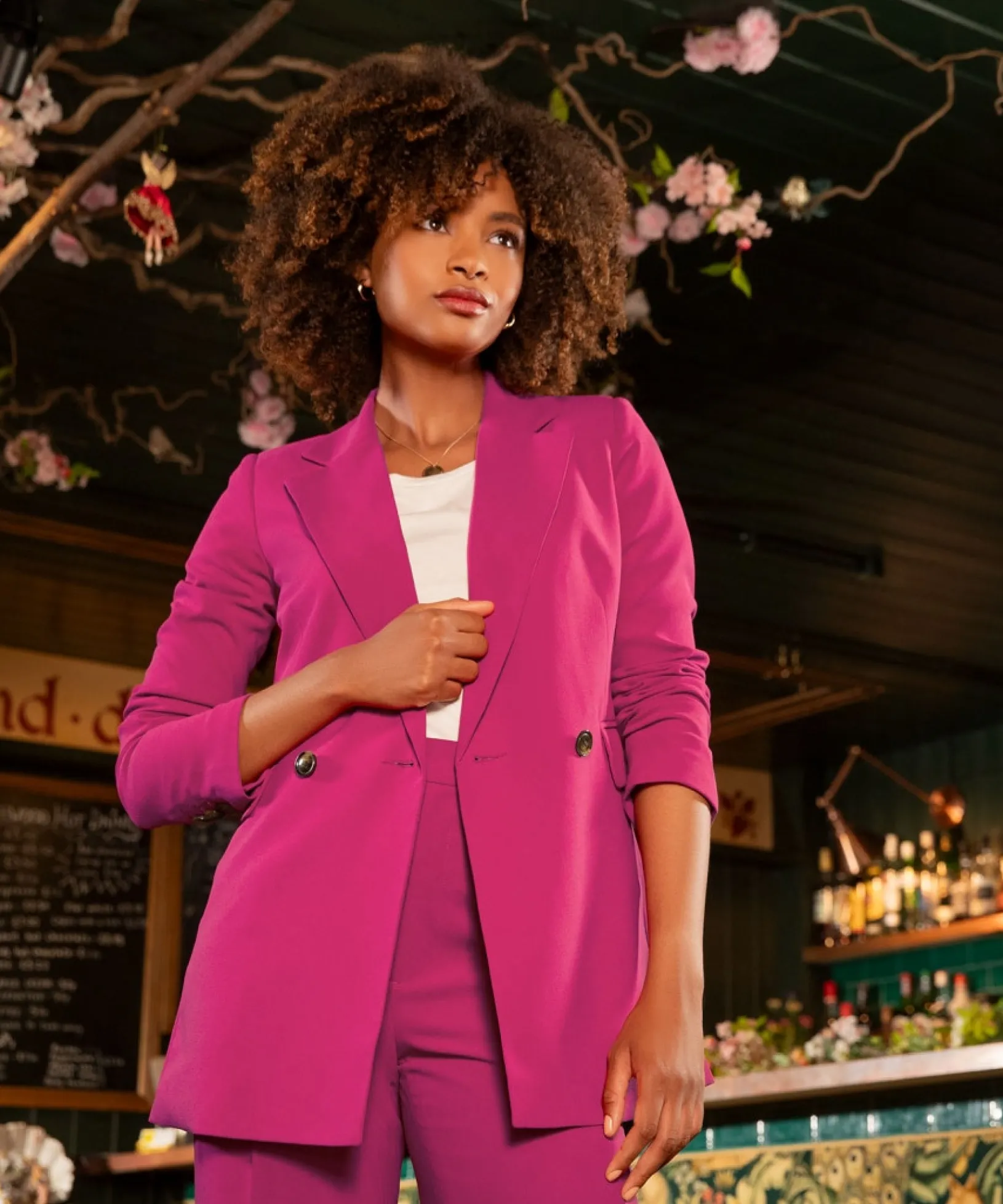 beautifully_bold_blazer_6.webp Blazers | Coats & Jackets | Shop Blazers | Sale Coats & Jacket | Women's | Women's | Women's | Women's Joe Browns Beautifully Bold Blazer Pink