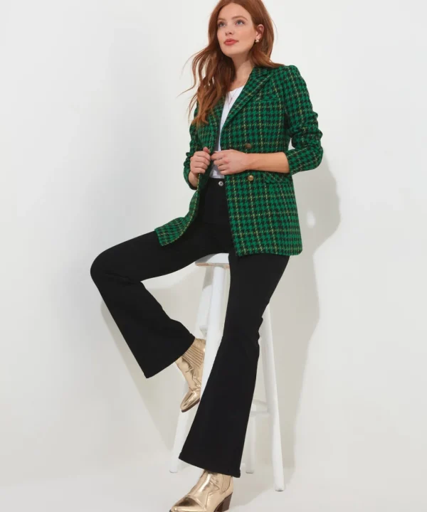Waistcoats | Coats & Jackets | Shop Blazers | Sale Coats & Jacket | Women's | Women's | Women's | Women's Joe Browns Beautifully Bold Check Jacket Green