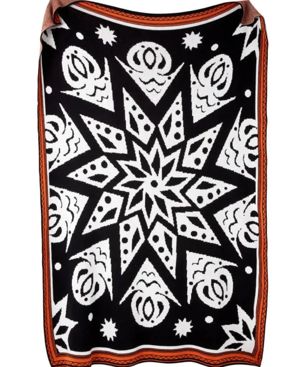Living Room | Bedroom | Endless Sunsets | Floral Décor | Nature Décor | Cushions & Throws | Gifts | Home | Home | Home | Home | Home | Home | Women's Joe Browns Beautifully Geo Reversible Knitted Throw Mono