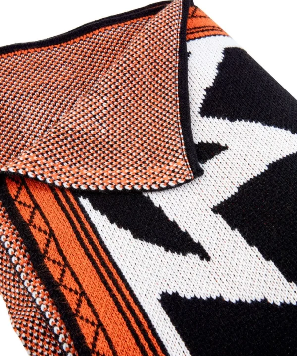 Living Room | Bedroom | Endless Sunsets | Floral Décor | Nature Décor | Cushions & Throws | Gifts | Home | Home | Home | Home | Home | Home | Women's Joe Browns Beautifully Geo Reversible Knitted Throw Mono