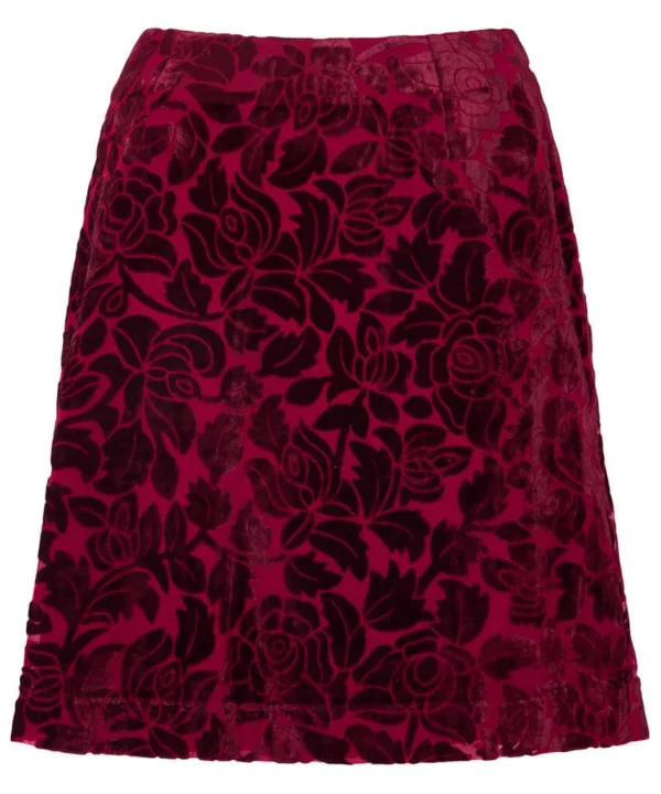 Occasion Outfits | Skirts | Sale Skirts | Top Picks | Women's | Women's Joe Browns Merry Christmas Skirt Berry