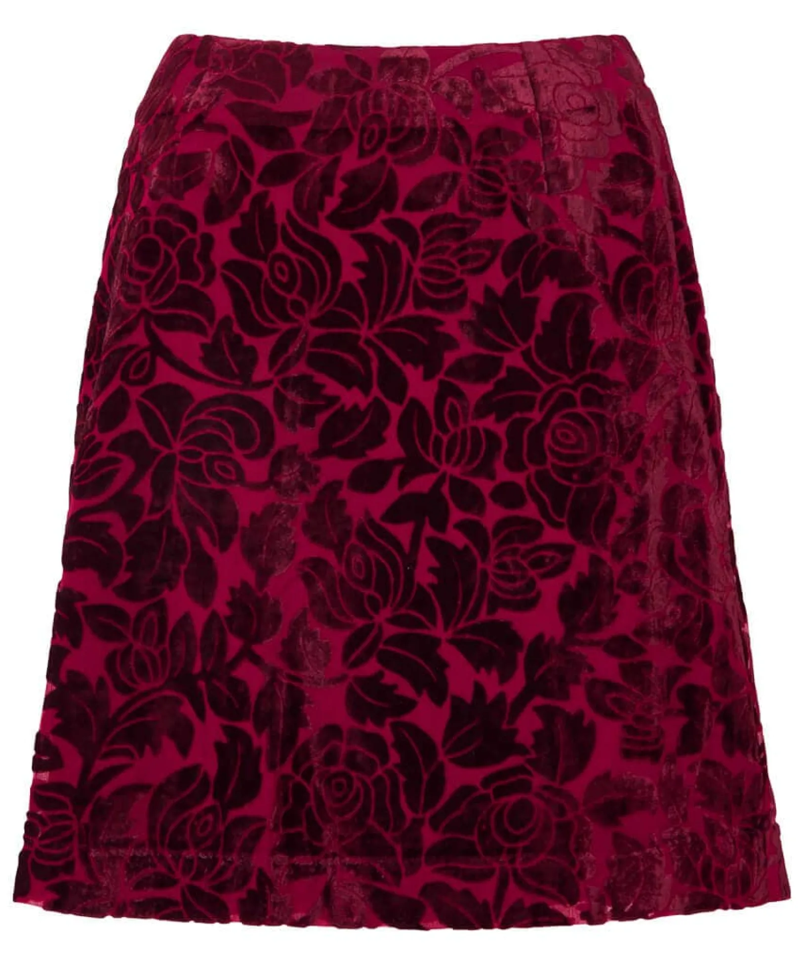 berry_merry_christmas_ski_1.webp Occasion Outfits | Skirts | Sale Skirts | Top Picks | Women's | Women's Joe Browns Merry Christmas Skirt Berry