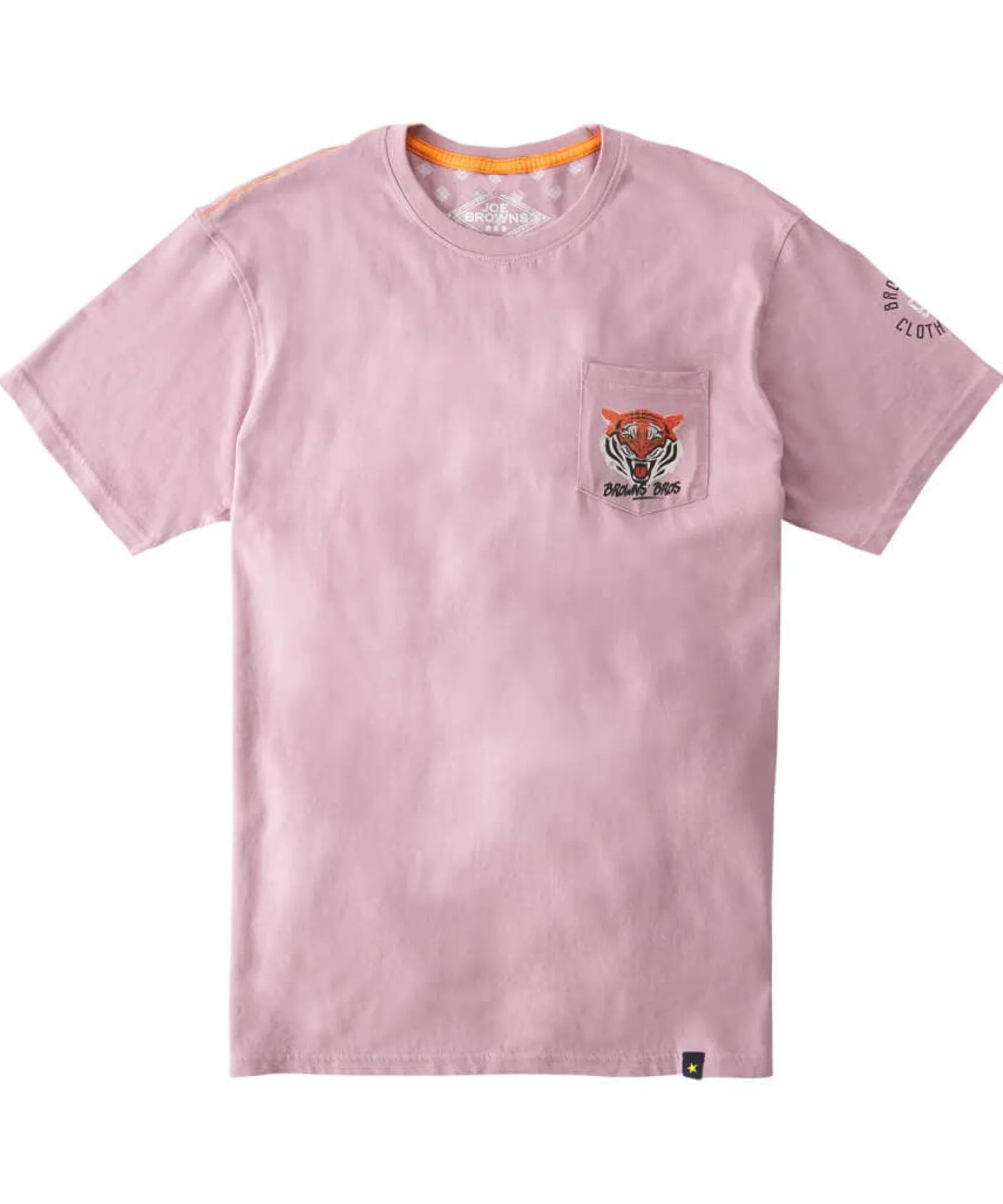 best_life_tee_1.webp Sale Tops & T-Shirts | Men,s Joe Browns Best Life Tee Pink