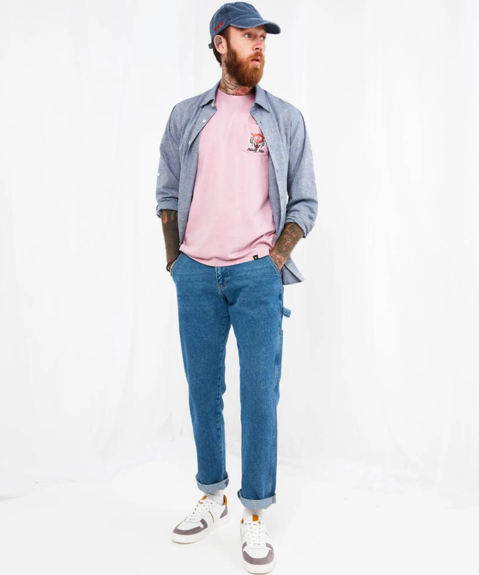 best_life_tee_3.webp Sale Tops & T-Shirts | Men,s Joe Browns Best Life Tee Pink