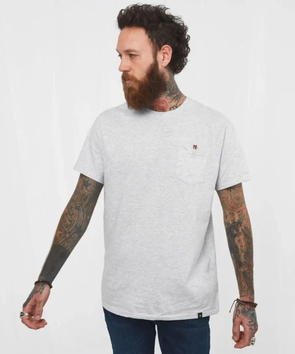 Shop Men's Collection | Plain Tops & T-Shirts | Layering Essentials | Tops & T-Shirts | Top Picks | Top Picks | Men，s | Men，s Joe Browns Better Than Basic Tee Lt Grey Marl / Black / White / Khaki / Navy / Red / Orange / Pink / Mustard / Tomato / Light Pink / Bright Pink / Cobalt / Summer Green / Light Khaki / Pale Blue / Lemon / Lilac / Sienna